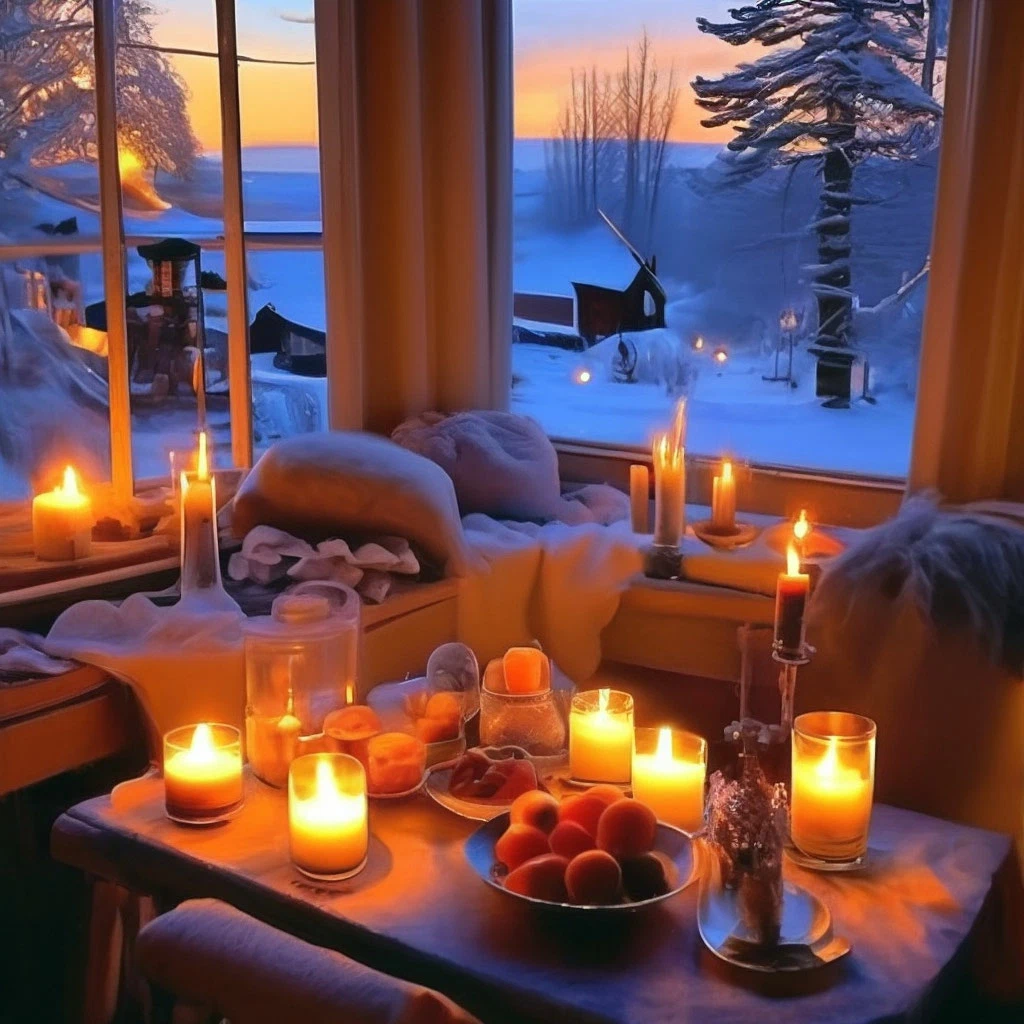 Menyambut Malam dengan Kelembutan dan Kehangatan